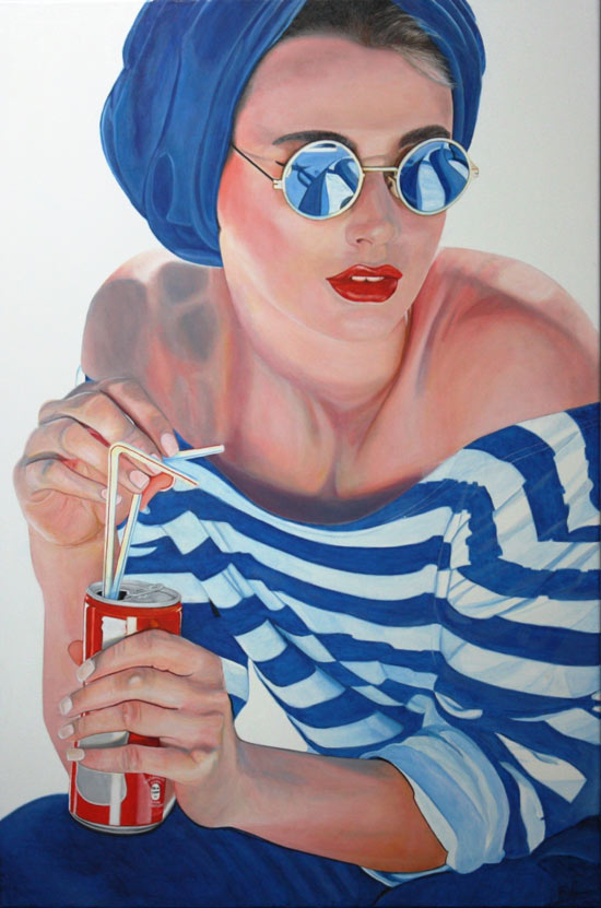 Coke-Girl