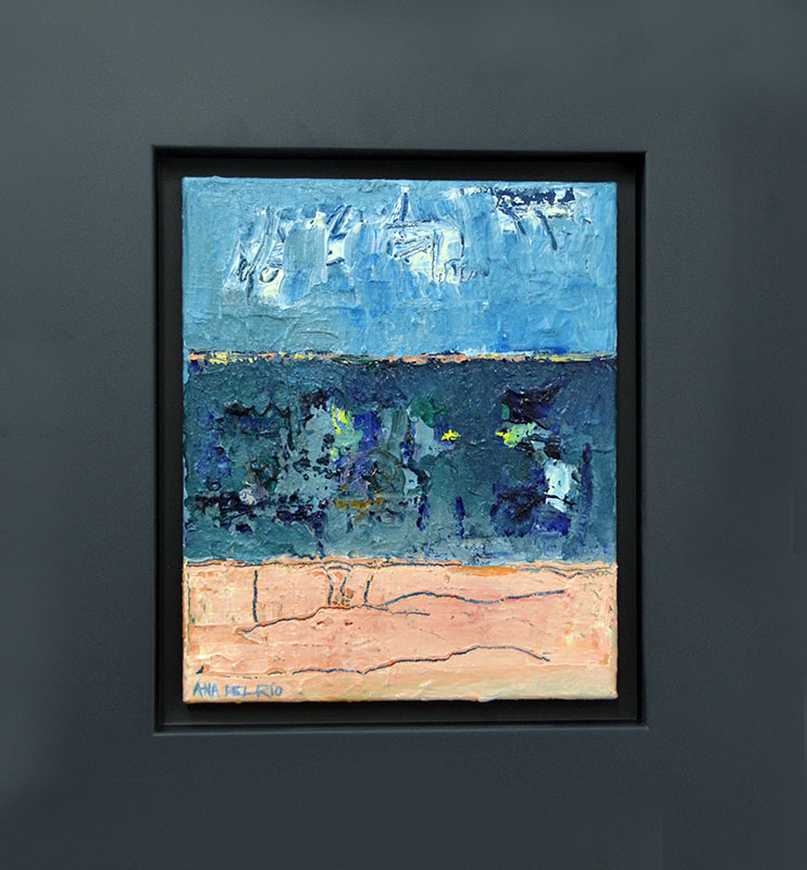 penzance cornwall acrilico lienzo 40x45