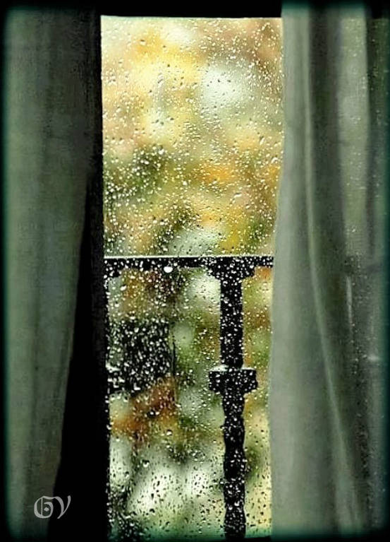 Lluvia En Sevilla España