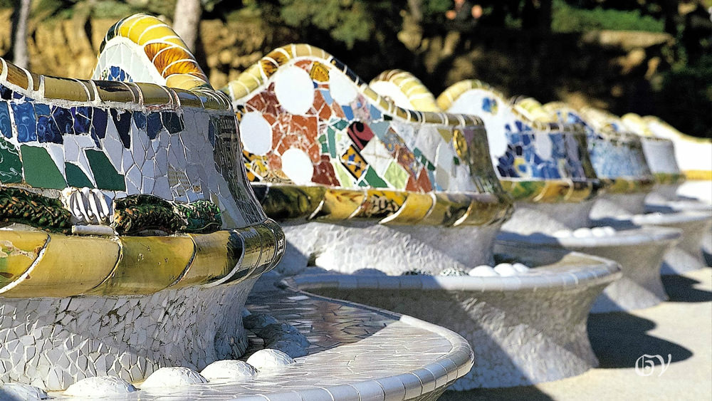 Perspectiva Barcelona España Gaudi