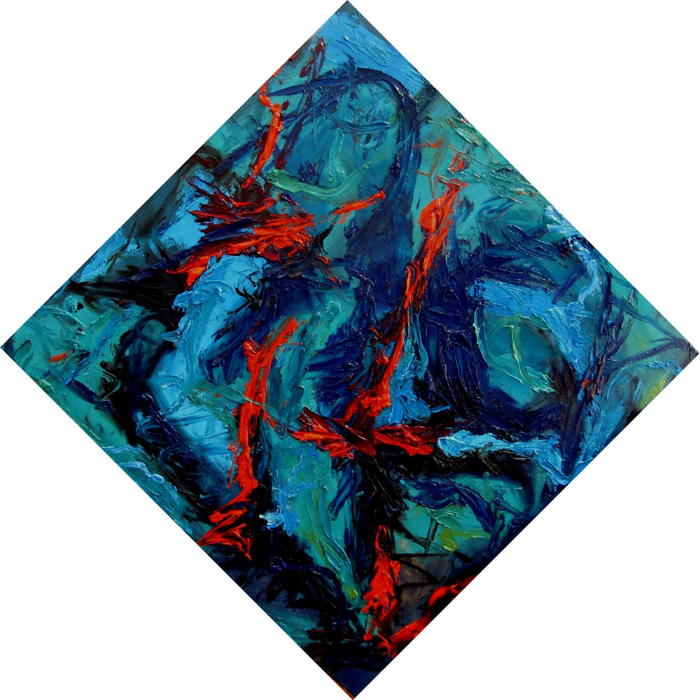 Free Fall  Year: 2011 Size: 80x80