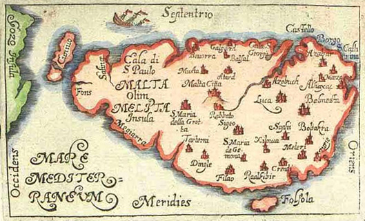 mapaMalta